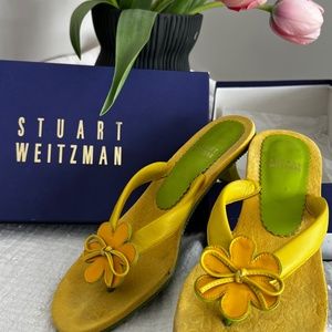 Stuart Weisman summer sandals
